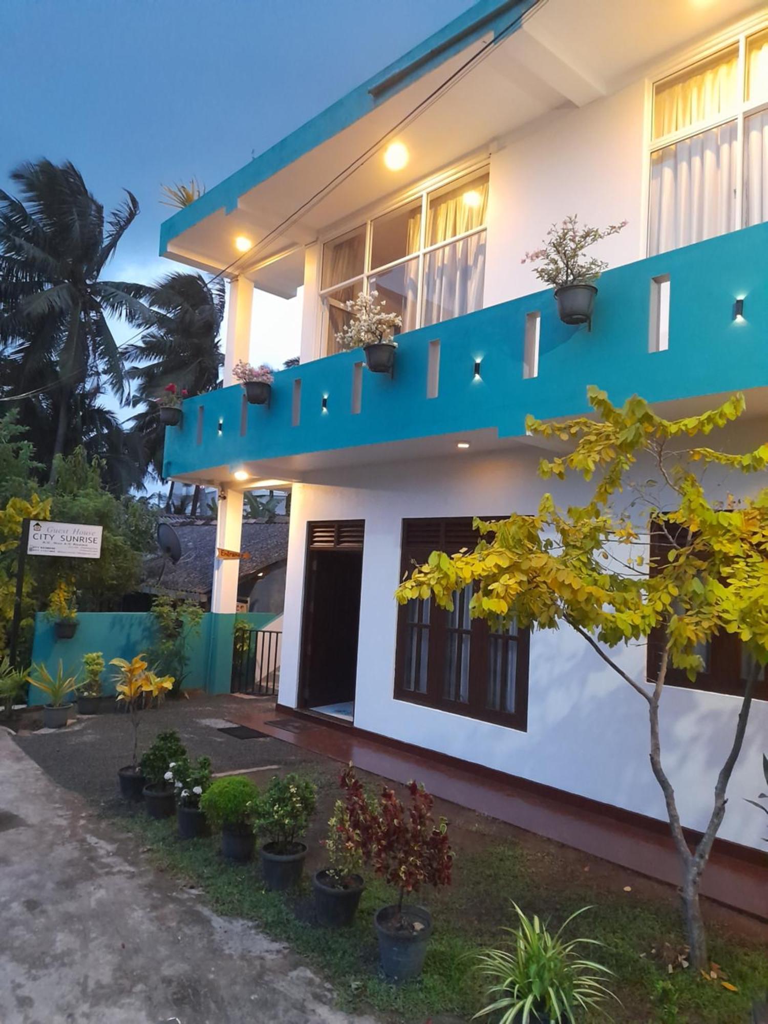 City Sunrise Hikkaduwa Habitación foto